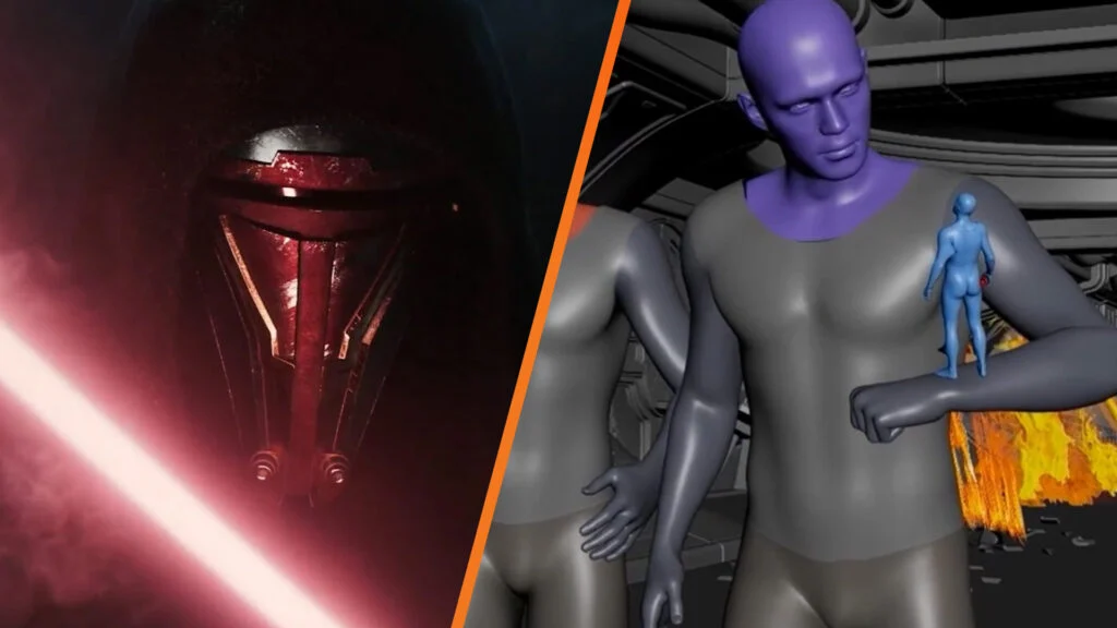 Vazamento revela cena do remake cancelado de Star Wars: Knights of the Old Republic