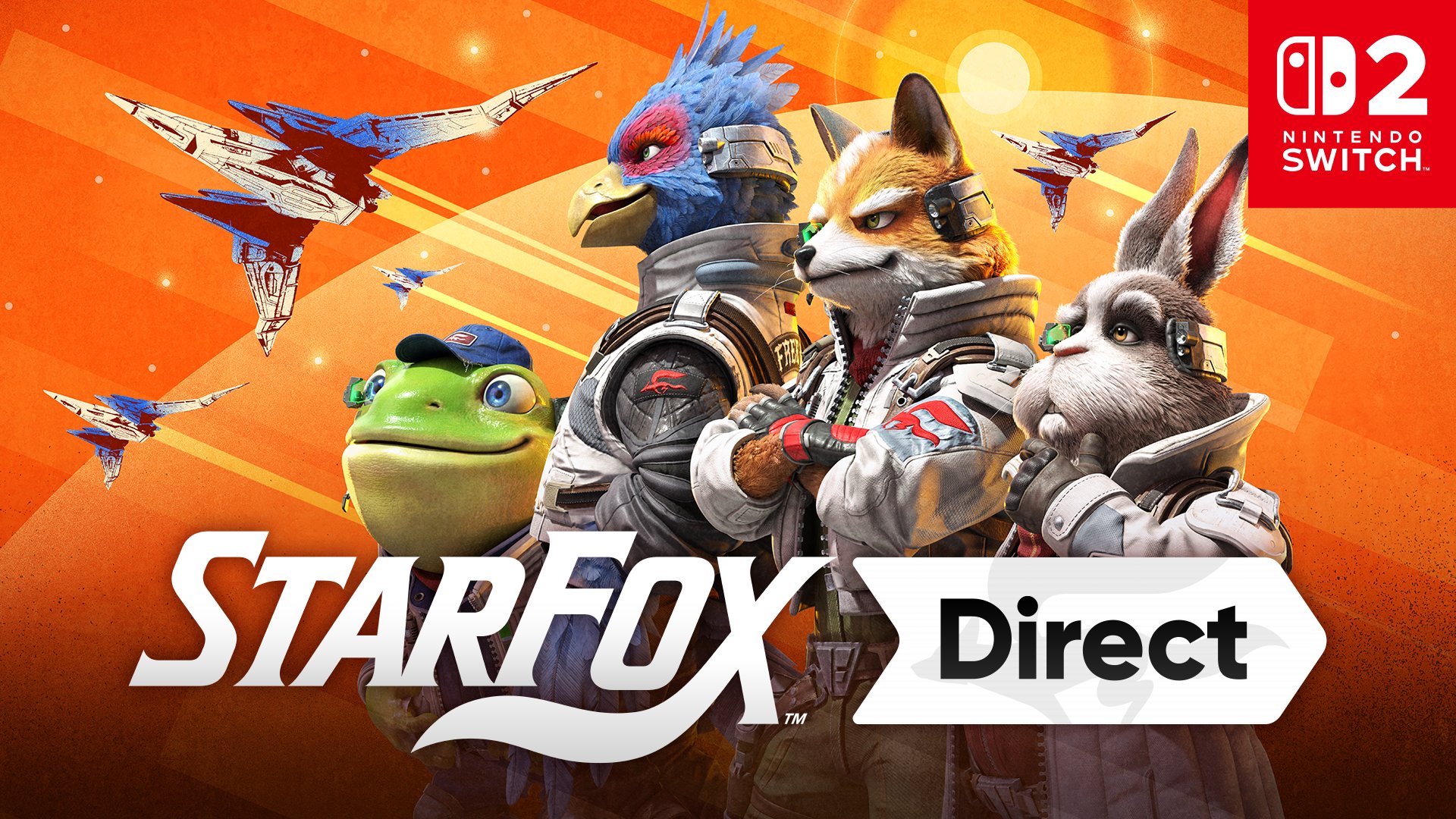 Nintendo anuncia novo Star Fox exclusivo para o Switch 2