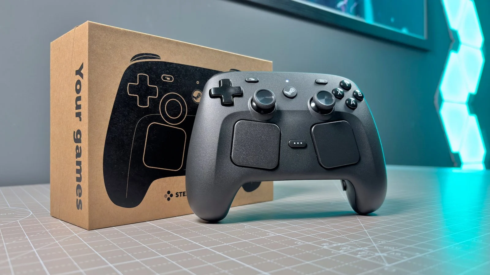Cambistas triplicam preço do Steam Controller após estoque esgotar