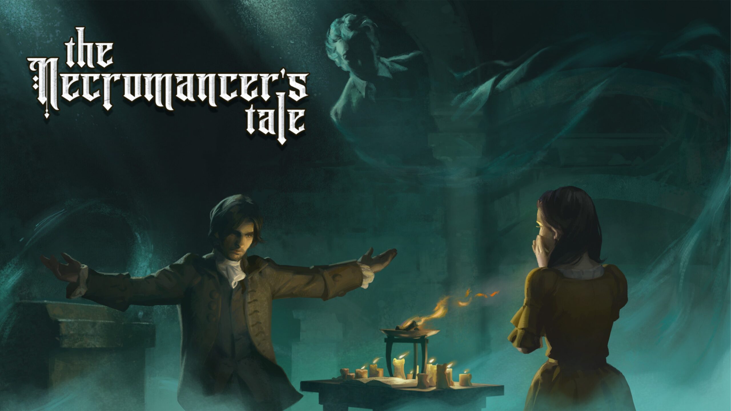 The Necromancer’s Tale será lançado em 24 de junho para PS5, Xbox Series e Switch 2