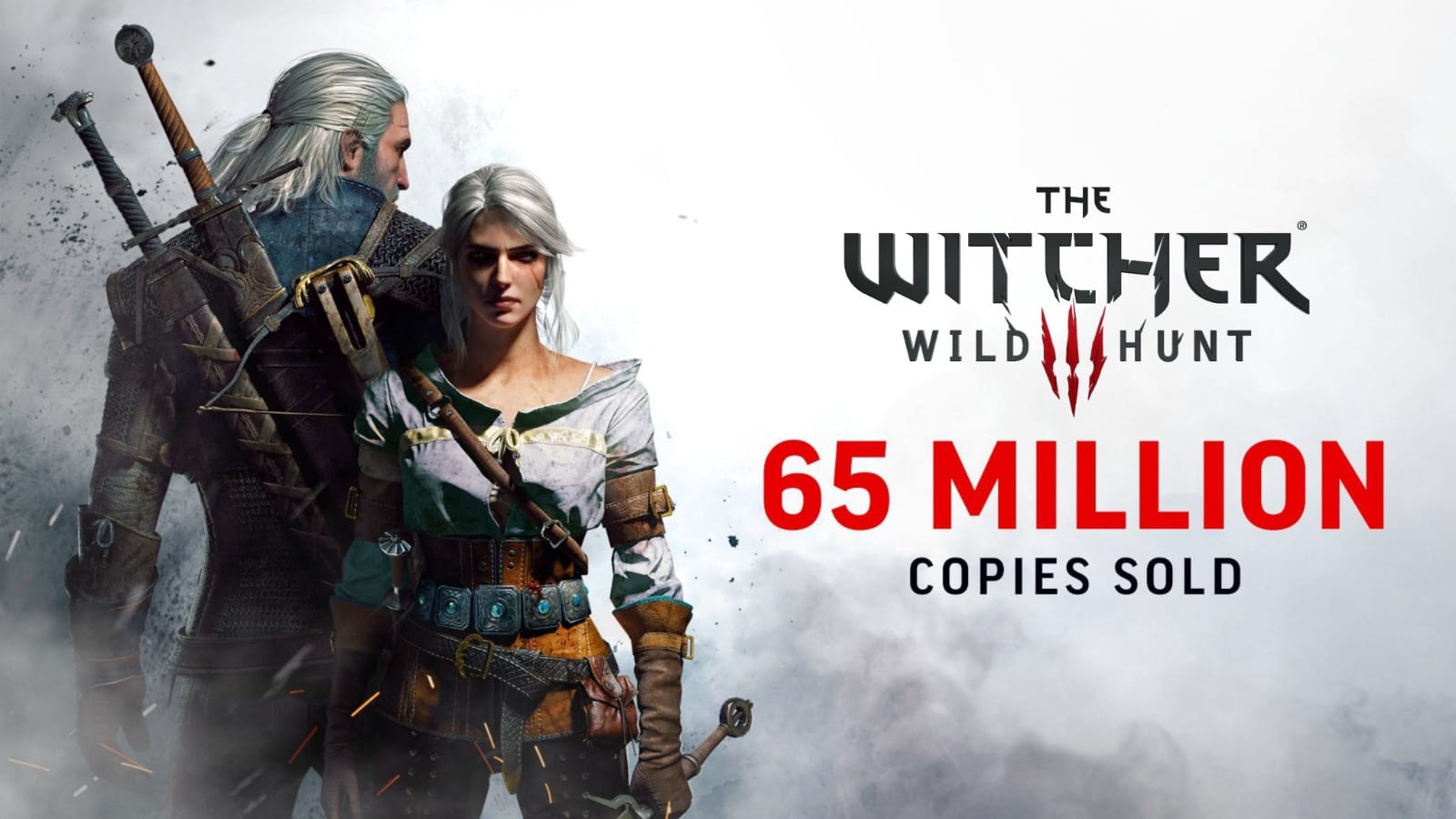 The Witcher 3: Wild Hunt ultrapassa a marca de 65 milhões de cópias vendidas