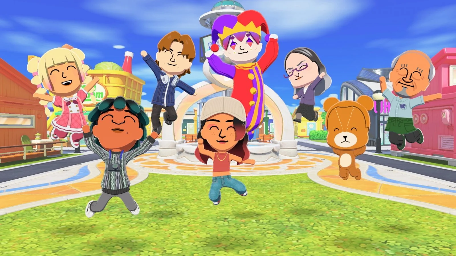 Tomodachi Life retorna ao topo da lista de vendas no Reino Unido