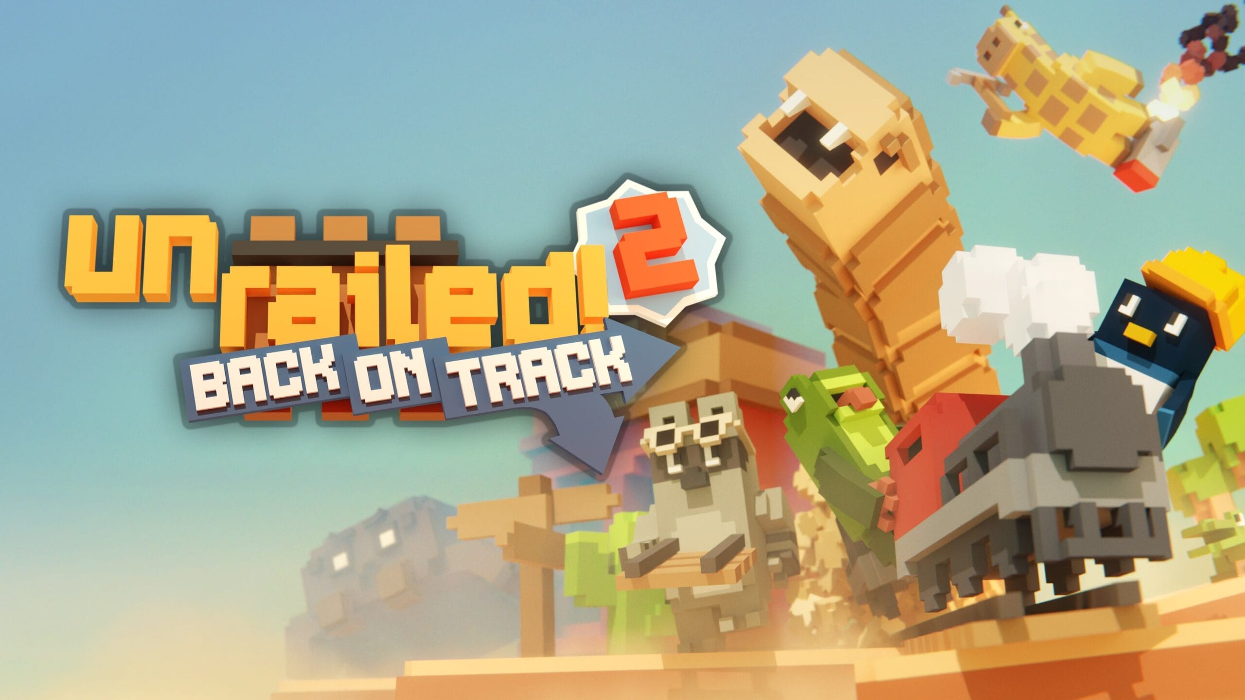 Unrailed! 2: Back on Track deixará o acesso antecipado e será lançado em 11 de junho