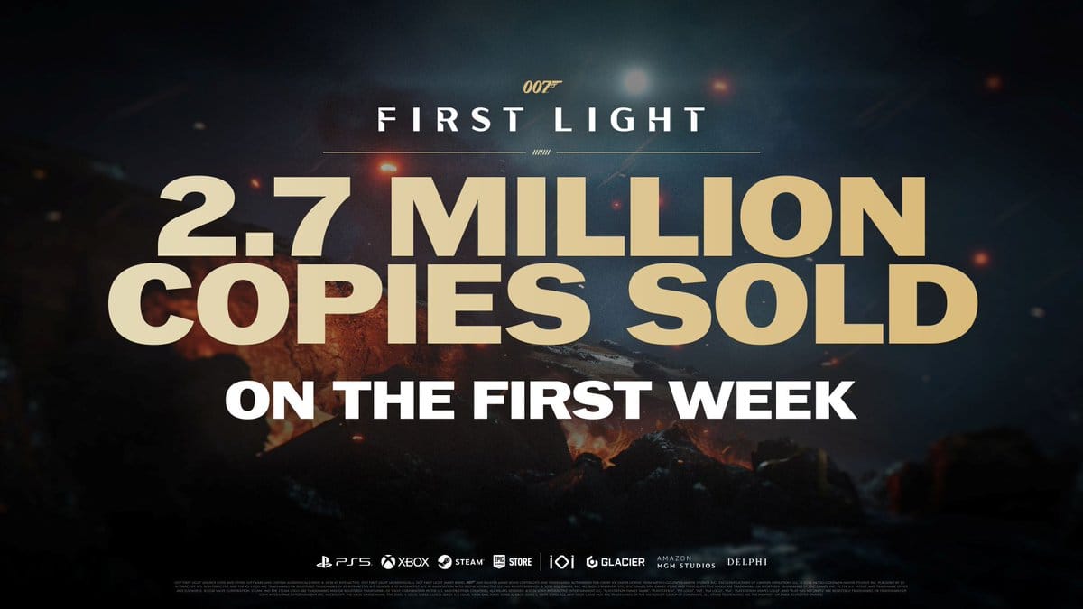 007 First Light alcança 2,7 milhões de cópias vendidas na primeira semana