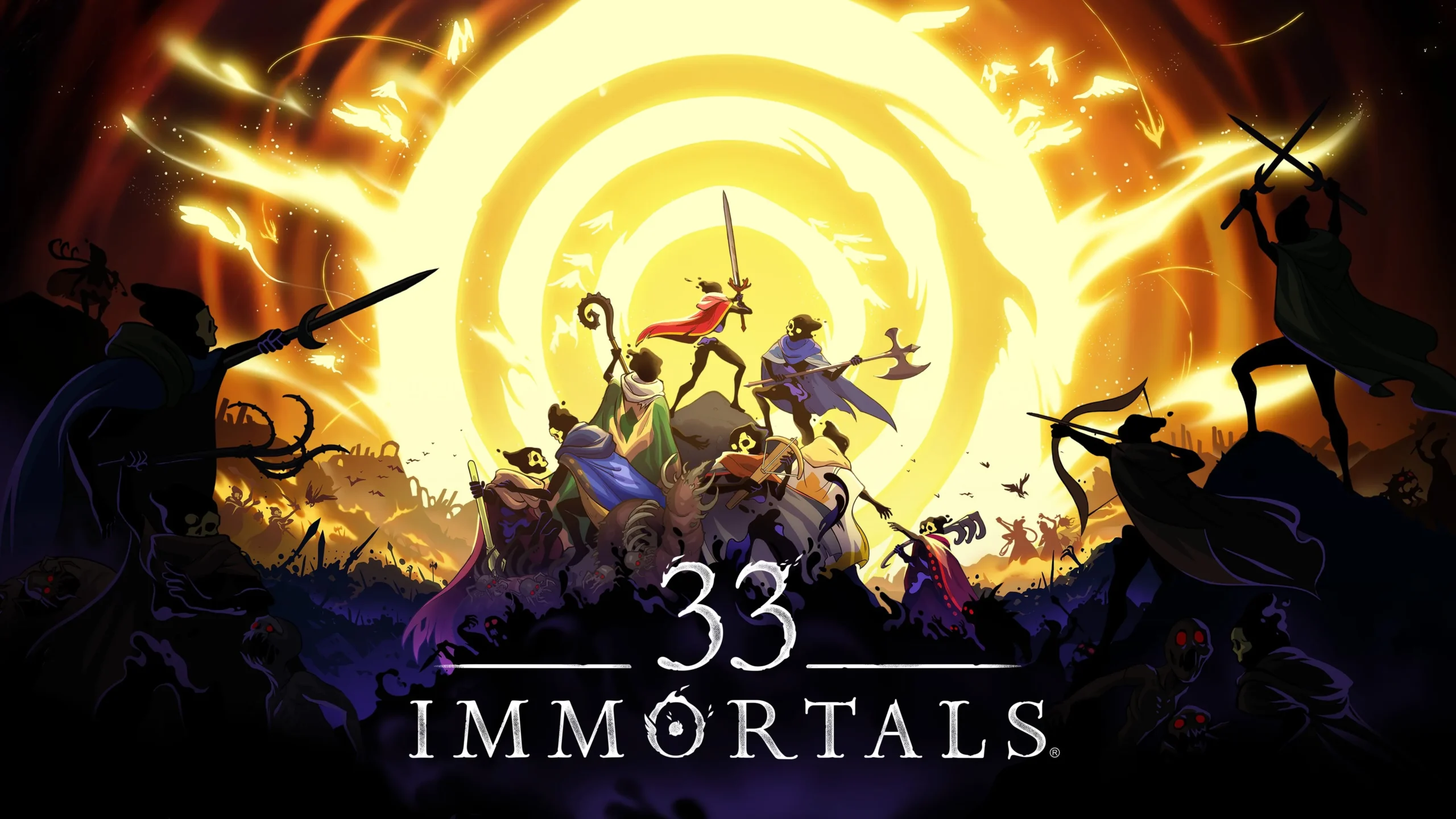 33 Immortals chega em 10 de julho para Xbox Series e PC