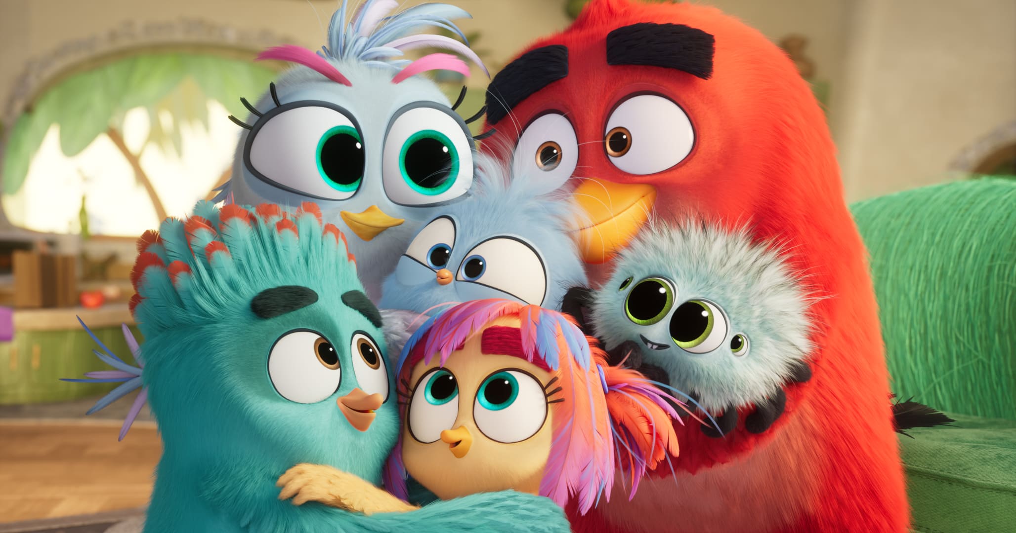 Paramount divulga o primeiro trailer de Angry Birds 3: O Filme