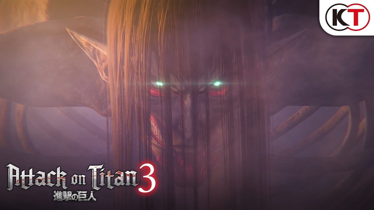 Attack on Titan 3 é anunciado para PS5, Xbox Series, Switch 2 e PC