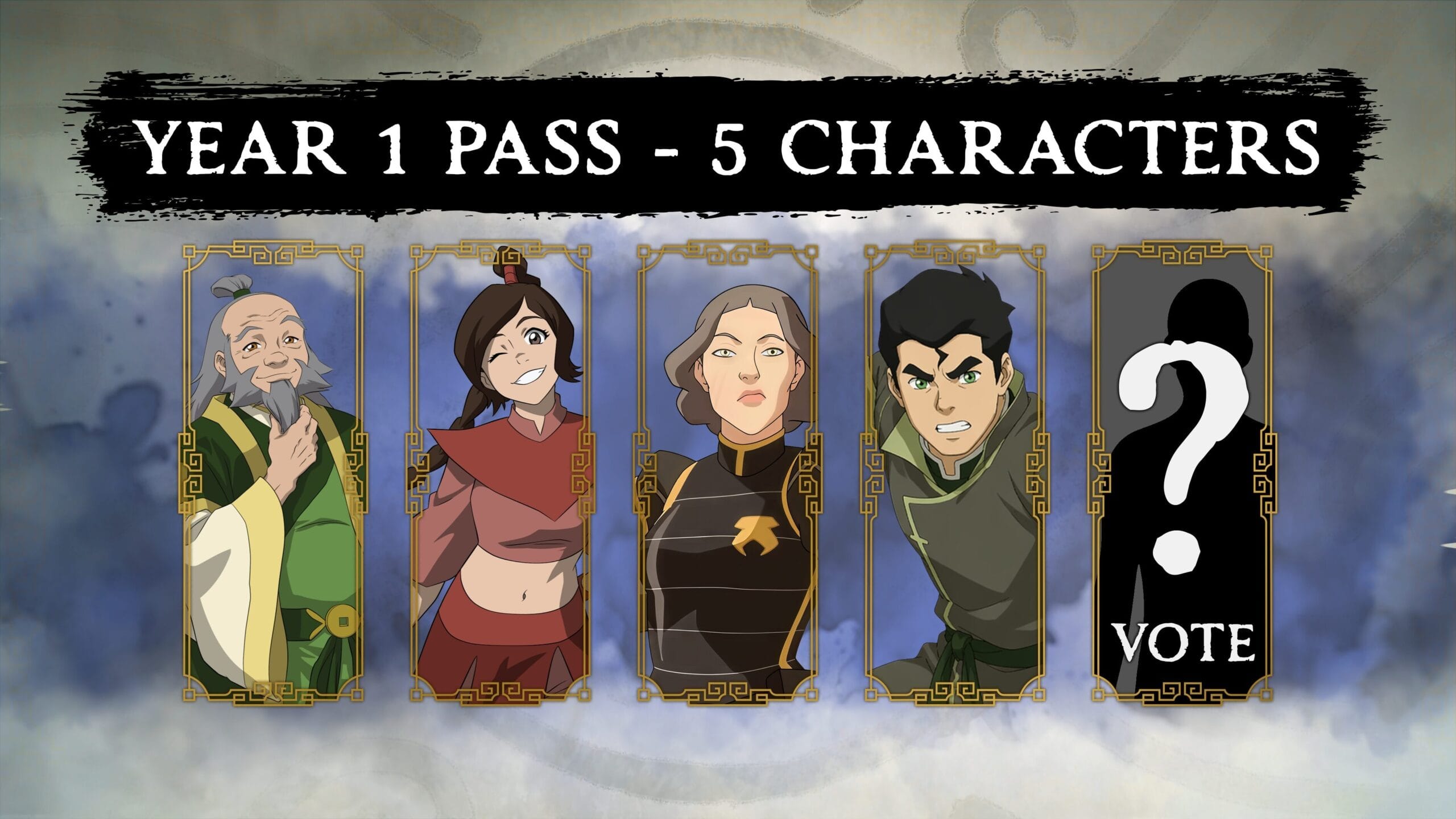 Avatar Legends: The Fighting Game anuncia lutadores DLC do Passe do Ano 1