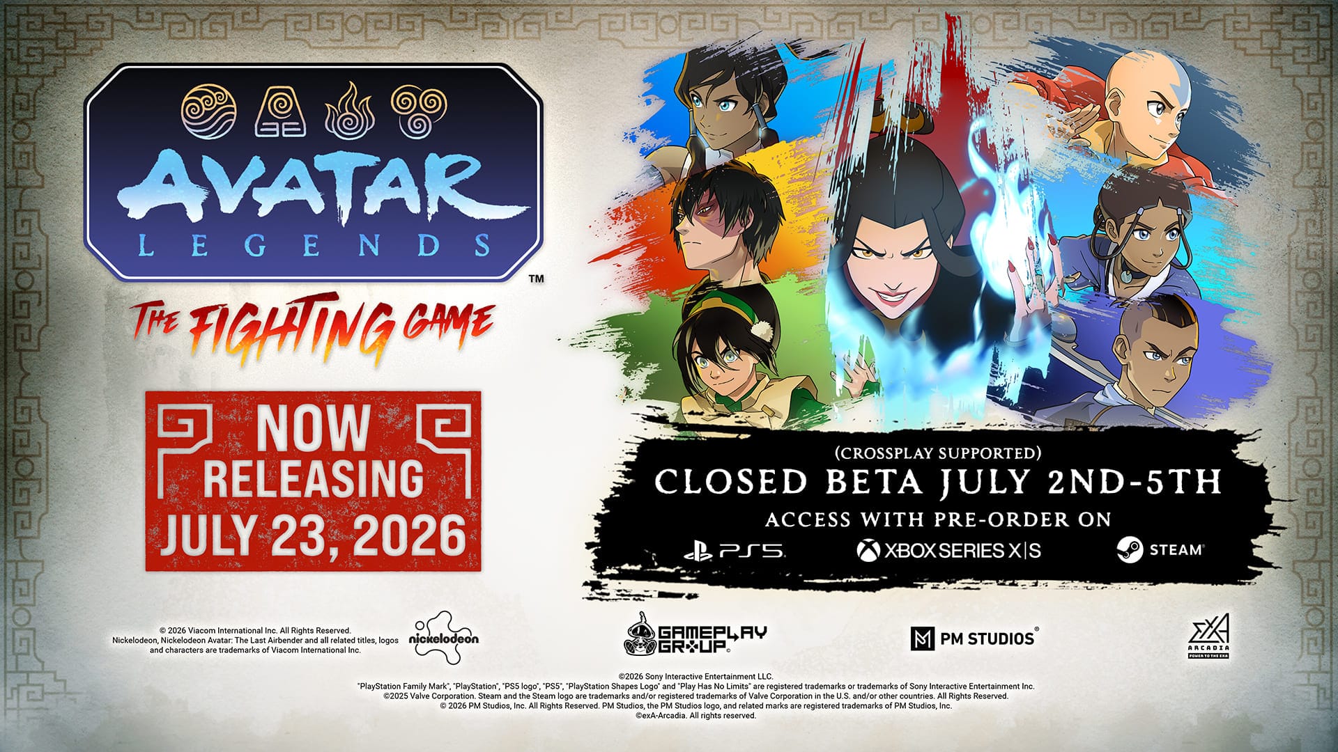 Avatar Legends: The Fighting Game é adiado para 23 de Julho