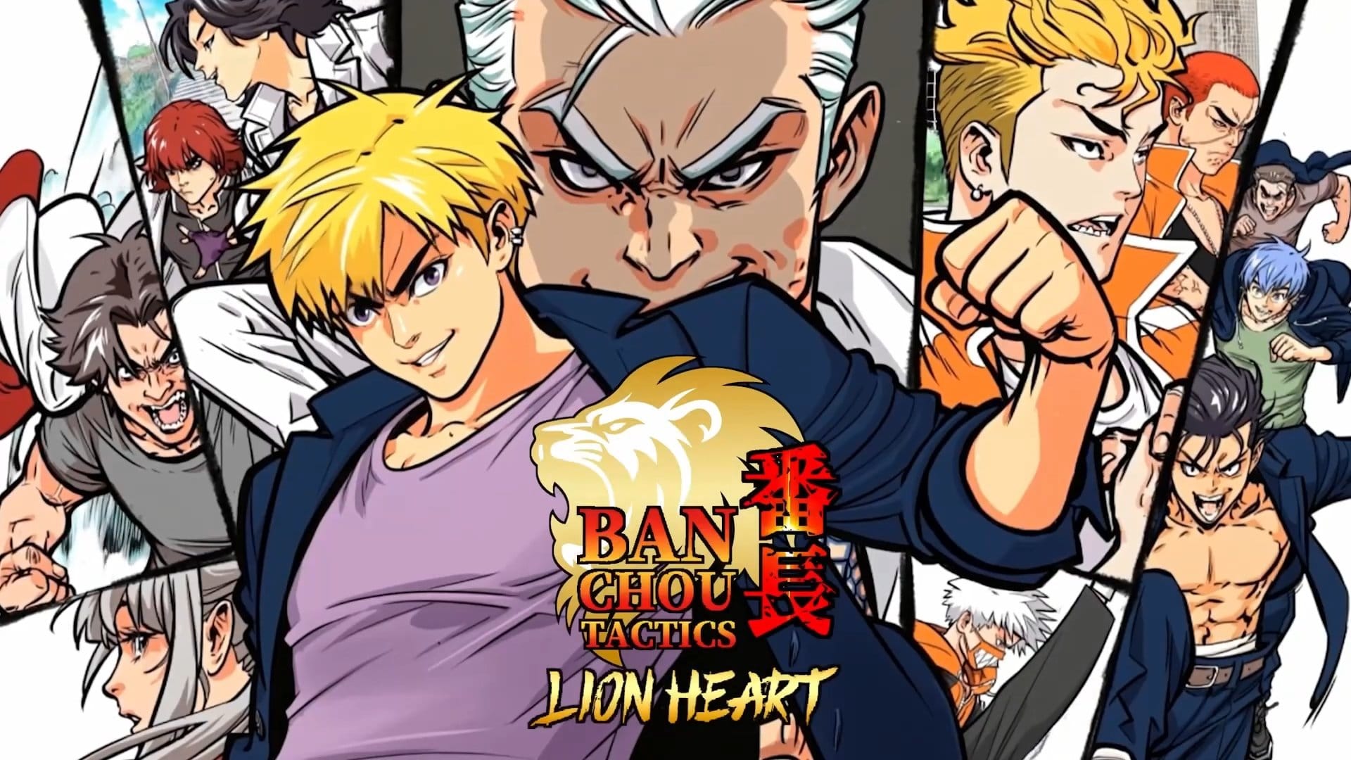 Banchou Tactics: Lion Heart é anunciado para PS5, Xbox Series e Switch 2