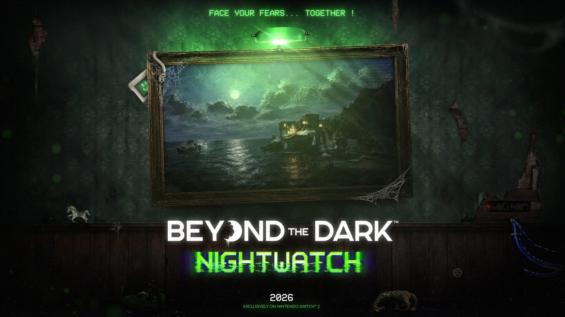 Beyond the Dark: Nightwatch será lançado em 2026 para Switch 2