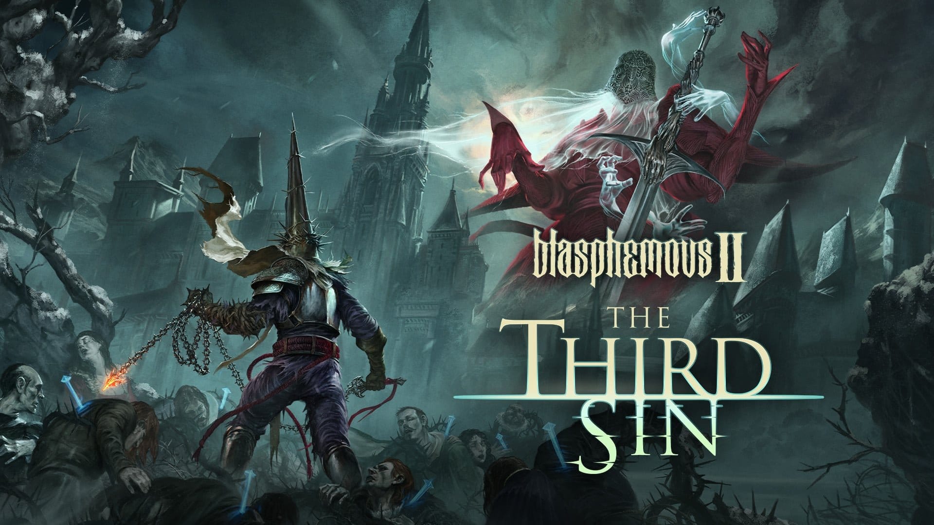 Blasphemous II recebe expansão gratuita “The Third Sin” com novo mapa colossal