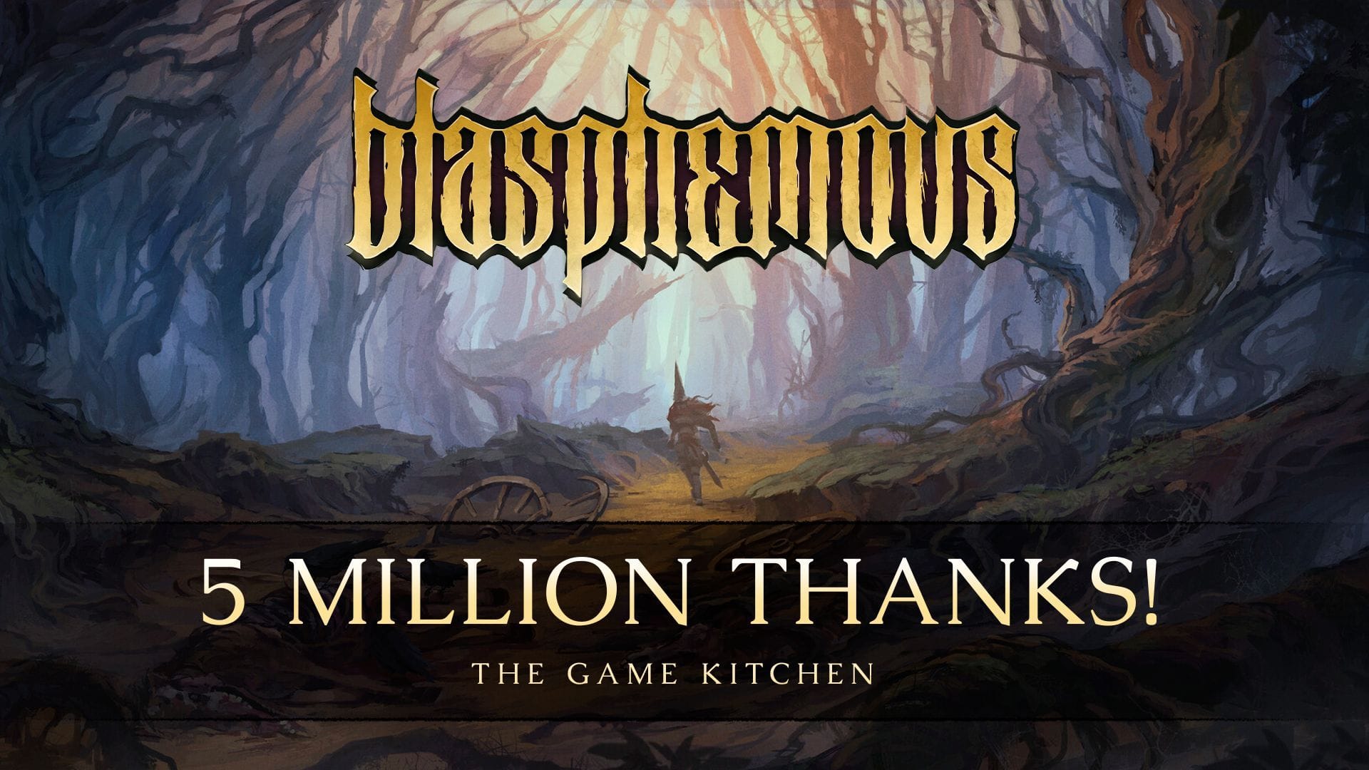 Blasphemous ultrapassou 5 milhões de cópias vendidas