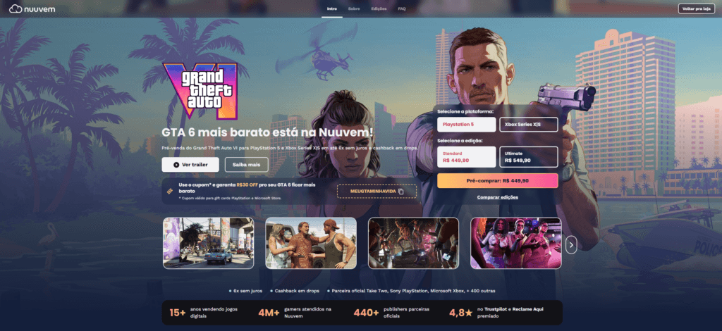 GTA 6 Nuuvem