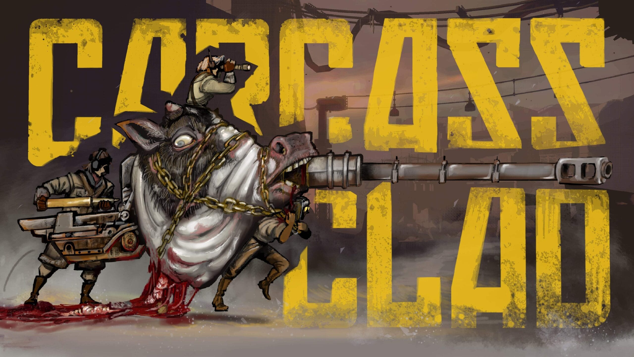 Carcass Clad: Criadores de MOUTHWASHING anunciam jogo de terror cooperativo