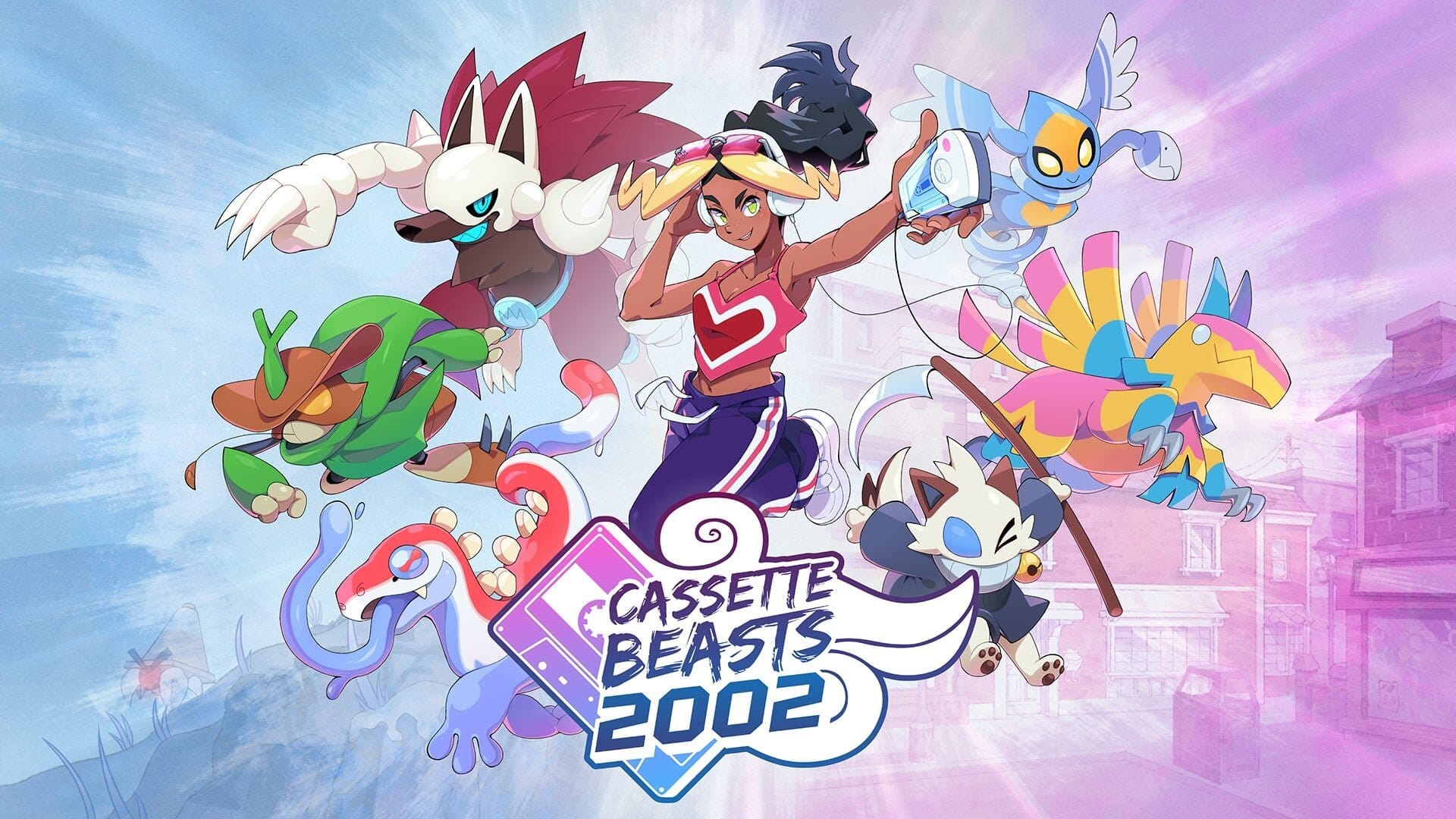 Cassette Beasts 2002 é anunciado para PS5, Xbox Series, Switch 2 e PC