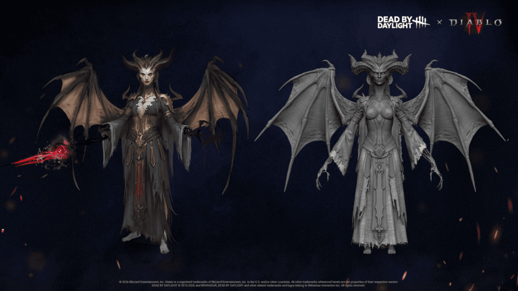 DBD X Diablo