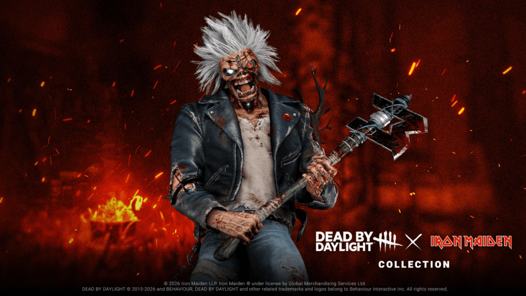 DBD X Iron Maiden