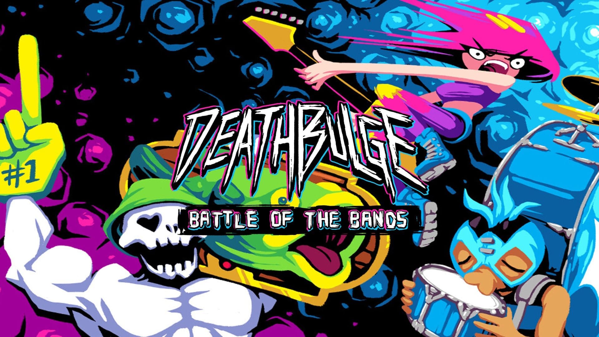 Deathbulge: Battle of the Bands chega aos consoles em 30 de junho