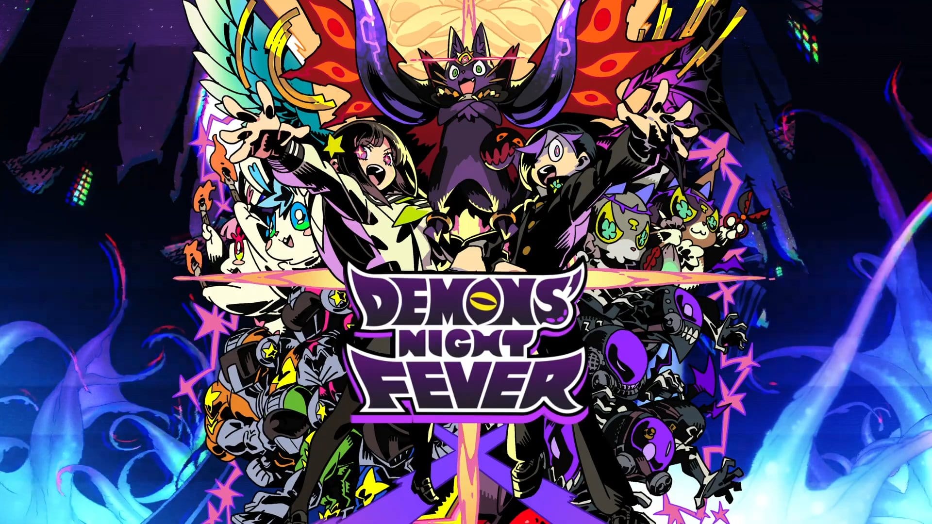 Demons’ Night Fever é confirmado para PS5, Switch e PC