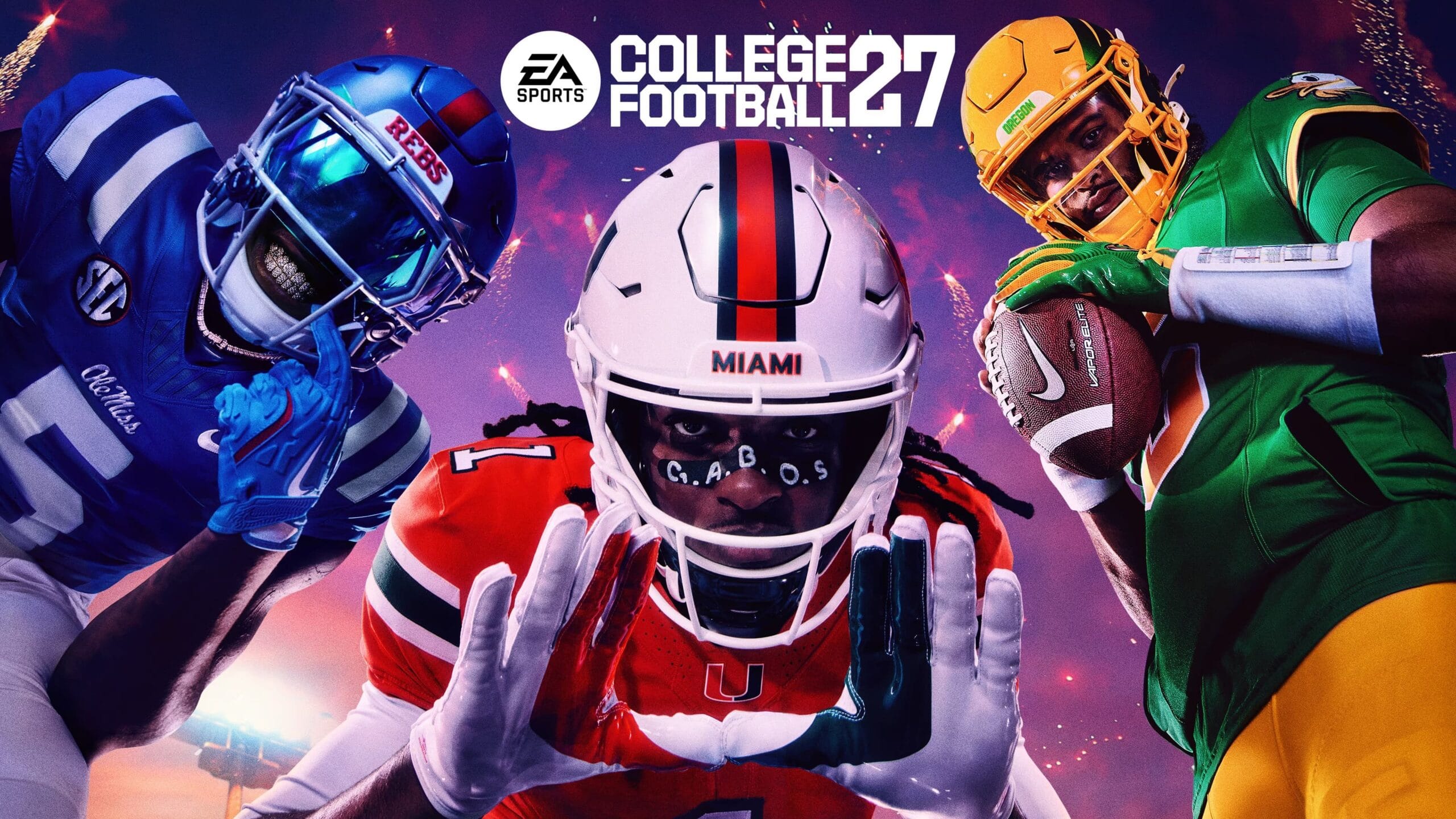 EA Sports College Football 27 chega em 9 de Julho