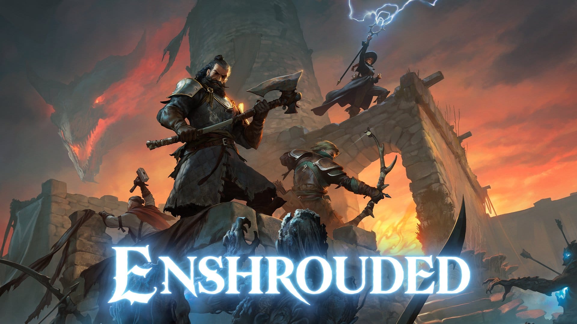 Enshrouded será lançado em 15 de outubro para PS5 e PC; versão de Xbox Series chega no início de 2027