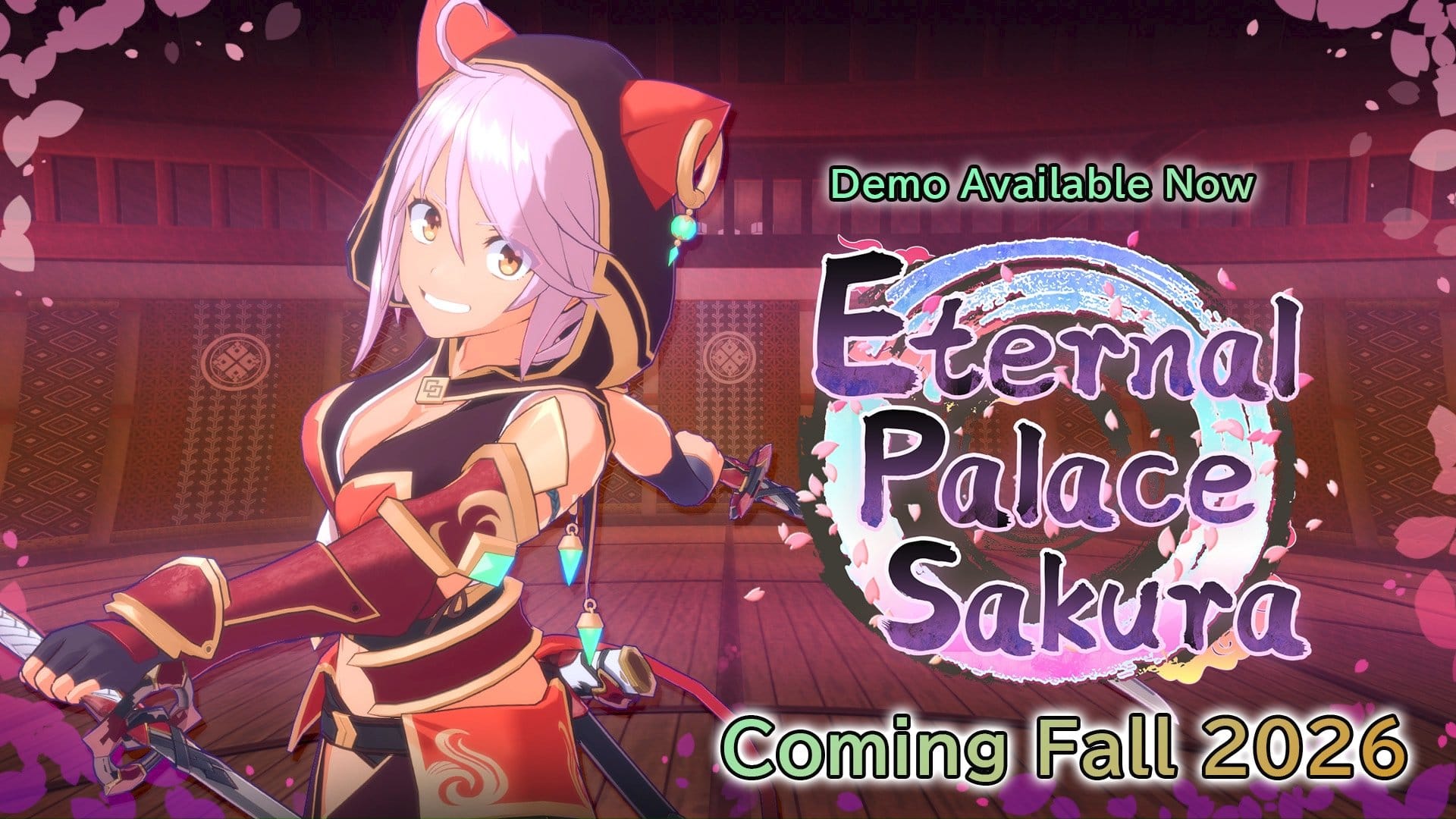 Eternal Palace Sakura será lançado no final de 2026 para PC