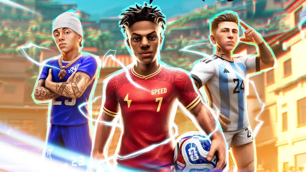 FIFA Heroes estreia com Luva de Pedreiro e IShowSpeed como jogadores