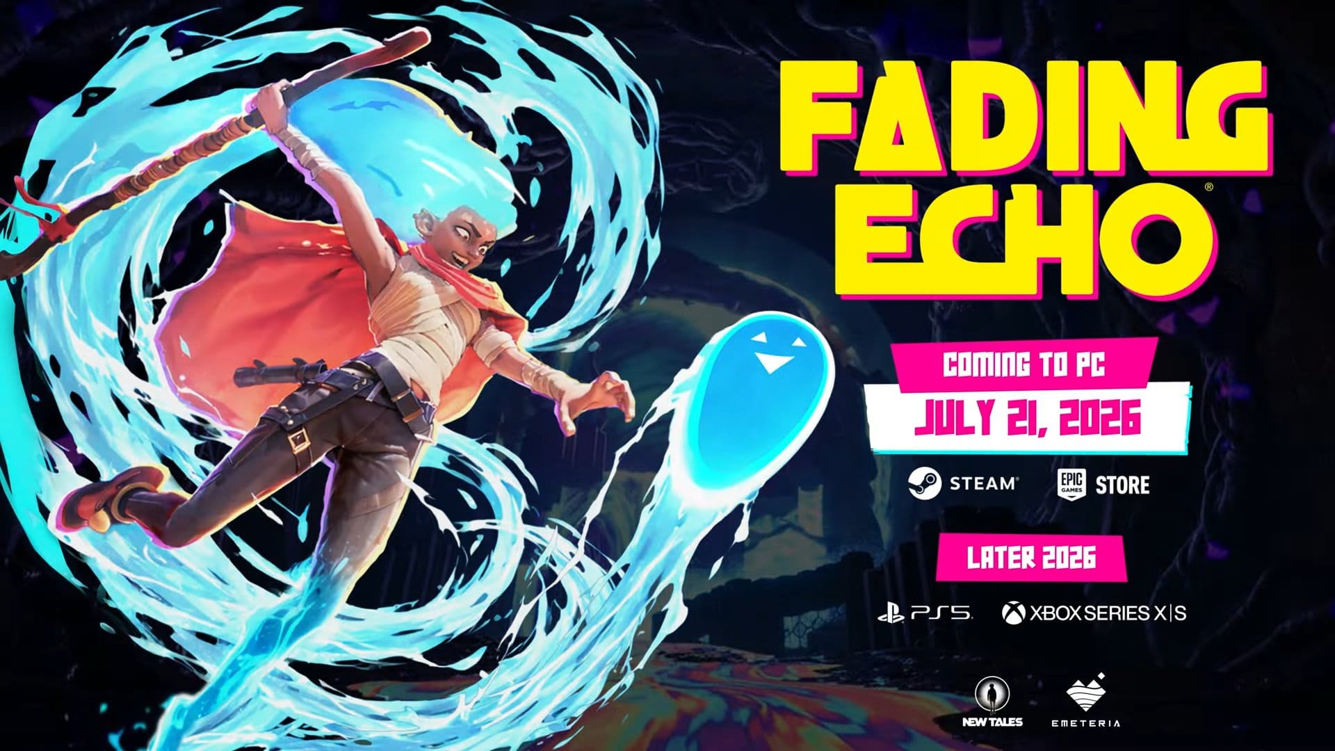 Fading Echo será lançado no PC em 21 de Julho