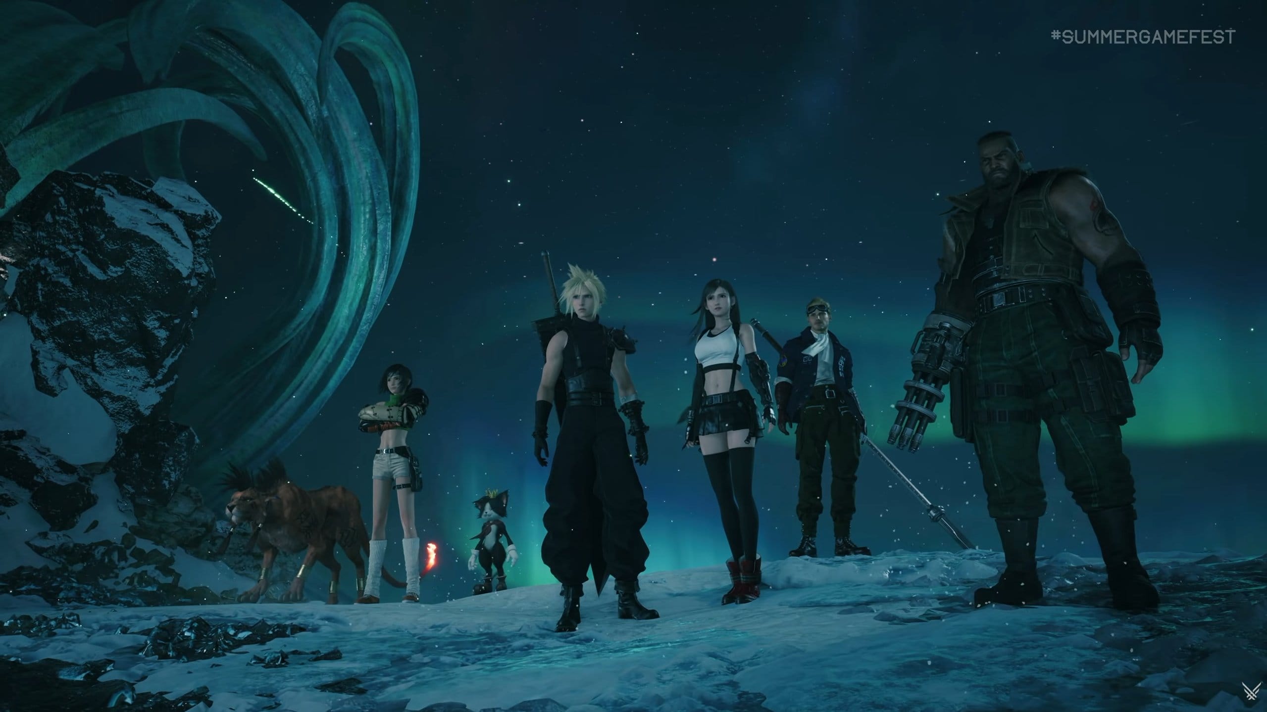 Novos detalhes de Final Fantasy VII Revelation foram revelados