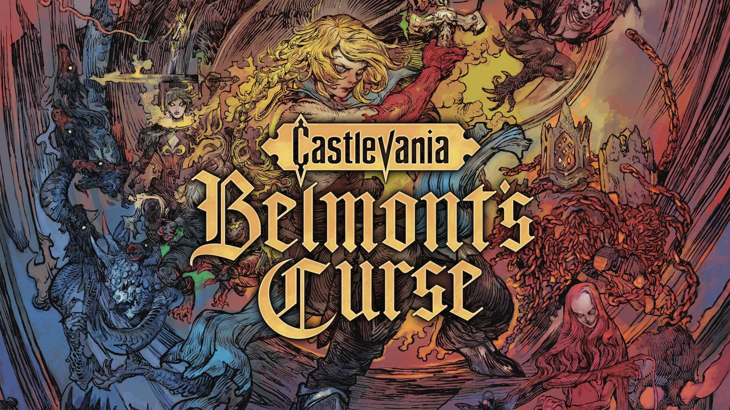 Castlevania: Belmont’s Curse teve seu horário de lançamento revelado