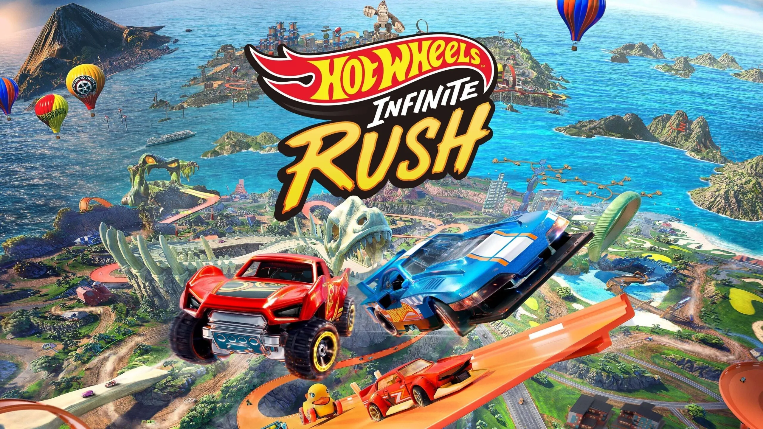 Hot Wheels Infinite Rush chega ao PS5, Xbox Series, Switch 2 e PC em 24 de setembro