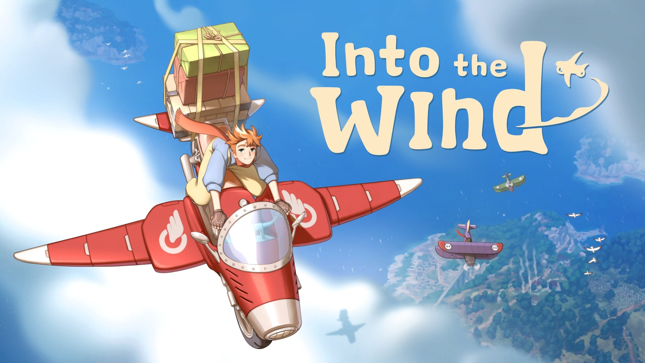 Into the Wind, jogo de aventura inspirado no Studio Ghibli, é anunciado para PC