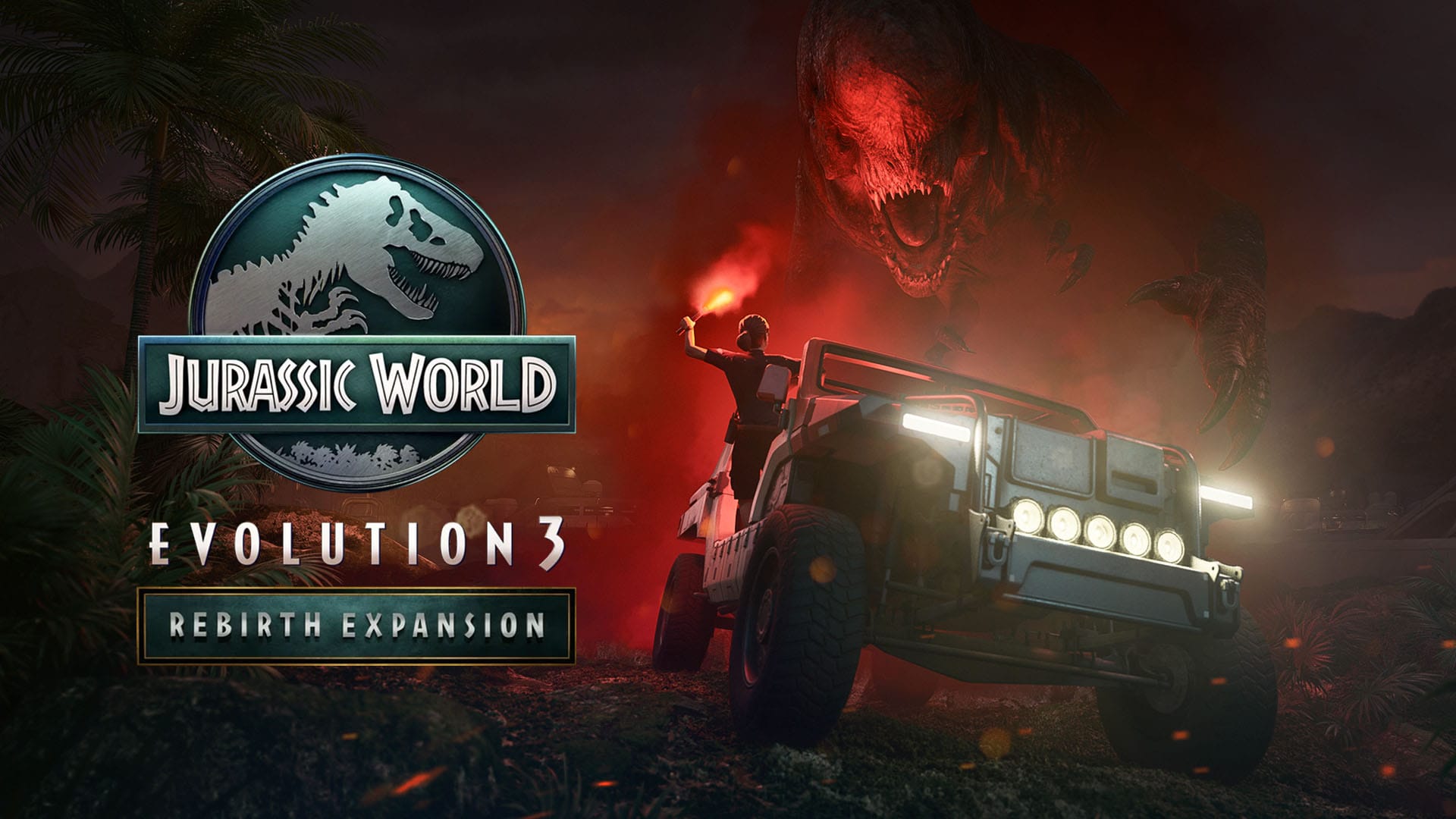 Jurassic World Evolution 3: DLC ‘Rebirth Expansion’ é anunciado para 16 de junho