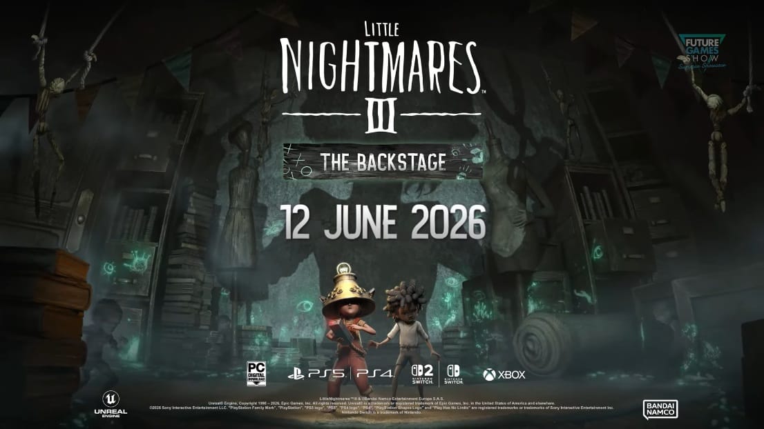 Little Nightmares III: DLC The Backstage chega em 12 de Junho