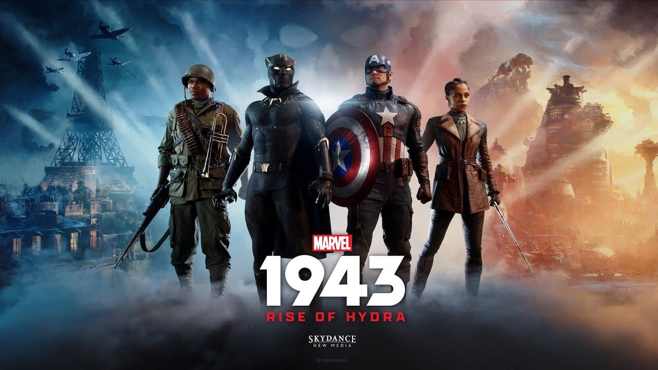 Marvel 1943: Rise of Hydra é adiado para 2027 no mínimo
