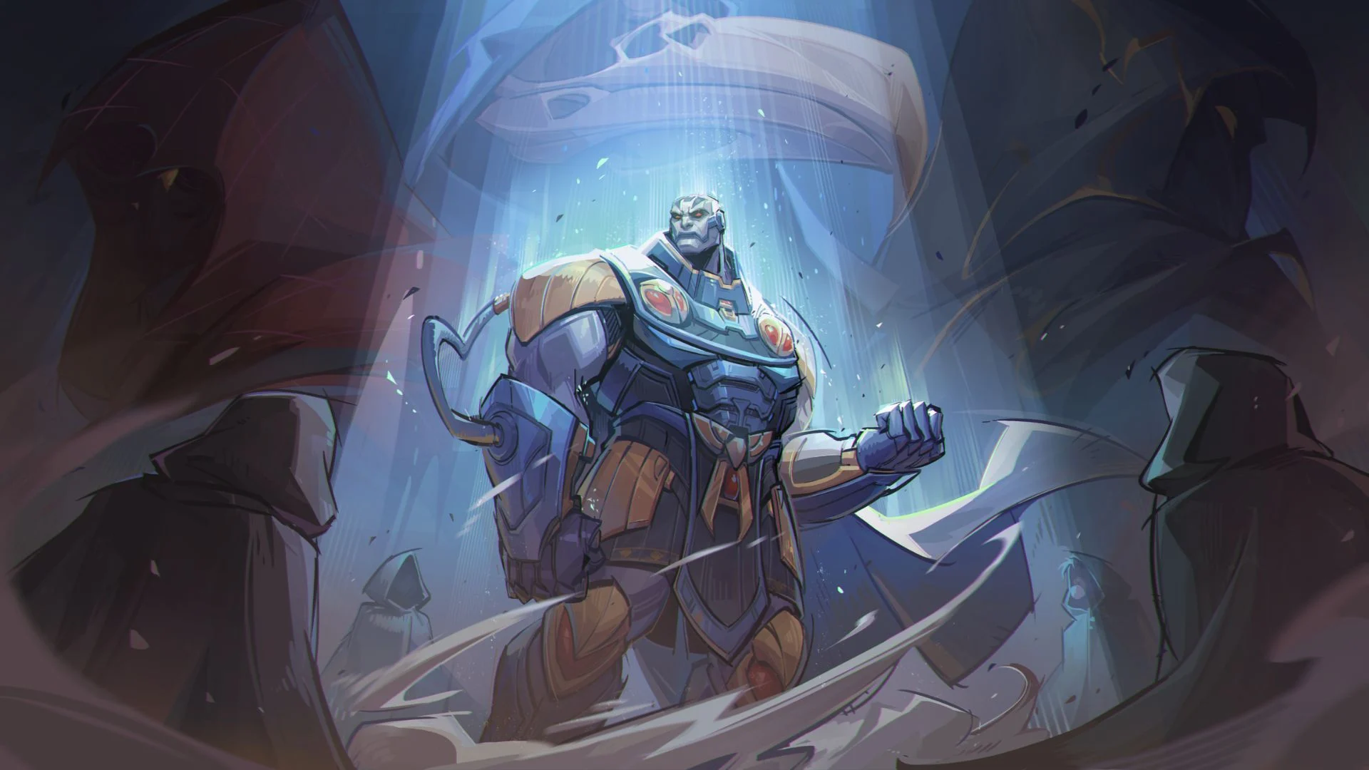 Vazamento de Marvel Rivals revela 7 novos personagens, incluindo Doutor Destino e Gorr