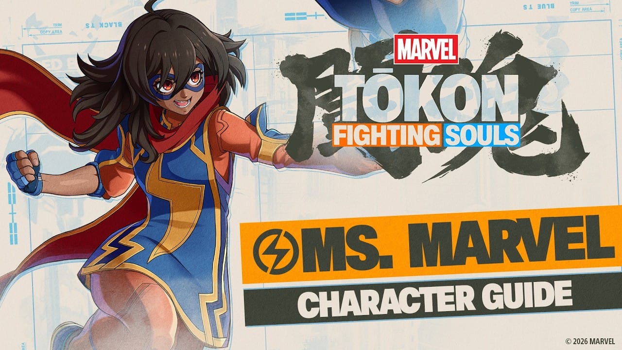 Marvel Tōkon: Fighting Souls ganha gameplay focado em Ms. Marvel
