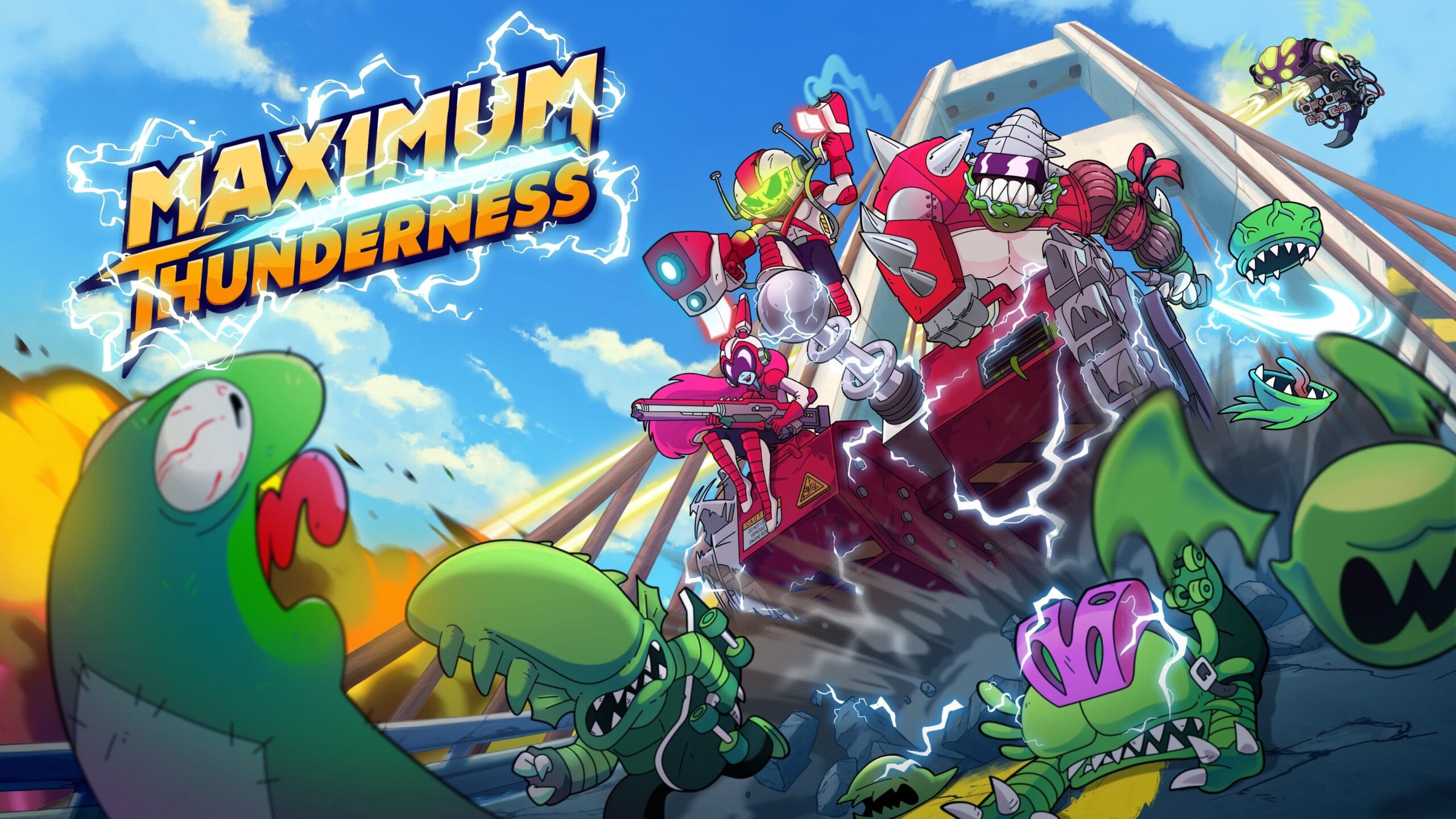 Maximum Thunderness é anunciado para PC com demo já disponível