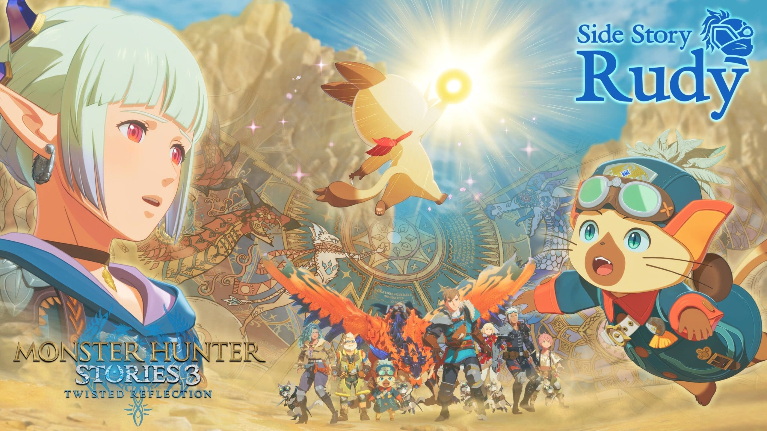 Monster Hunter Stories 3: Twisted Reflection recebe DLC de história e atualização gratuita