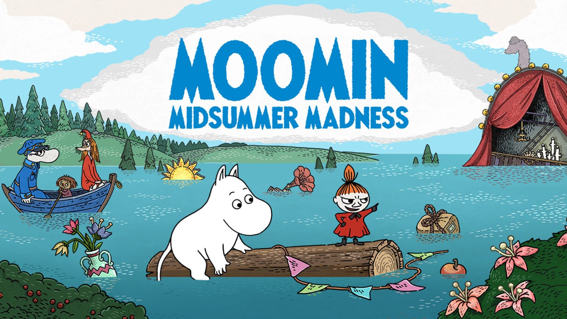 Moomin: Midsummer Madness é anunciado para Switch 2, Switch e PC.