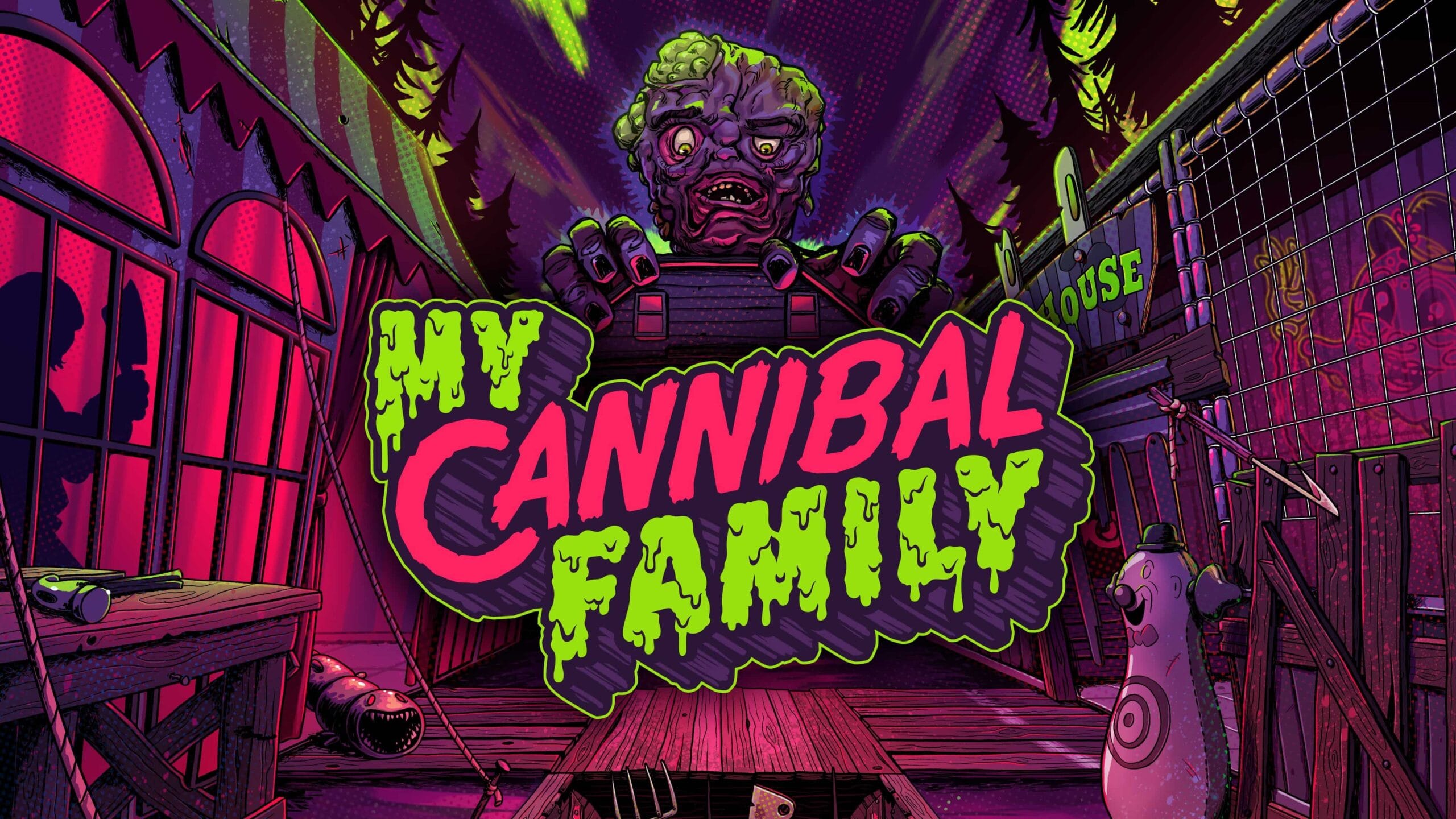 My Cannibal Family é anunciado para PS5, Xbox Series e PC.