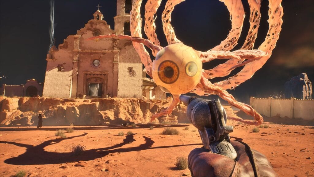 Mystical Western gameplay