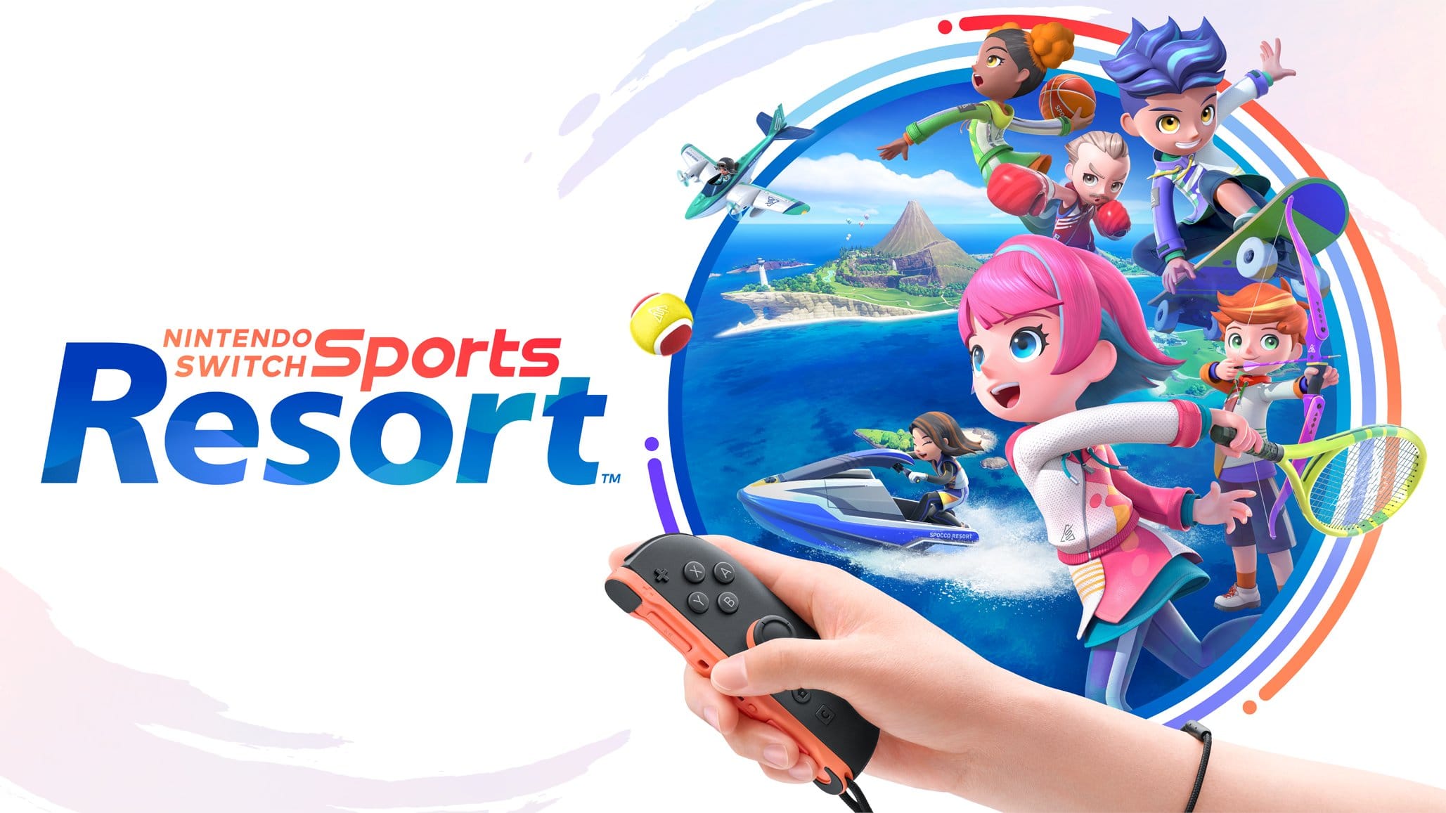 Nintendo Switch Sports Resort é anunciado para o Nintendo Switch 2 com 12 esportes