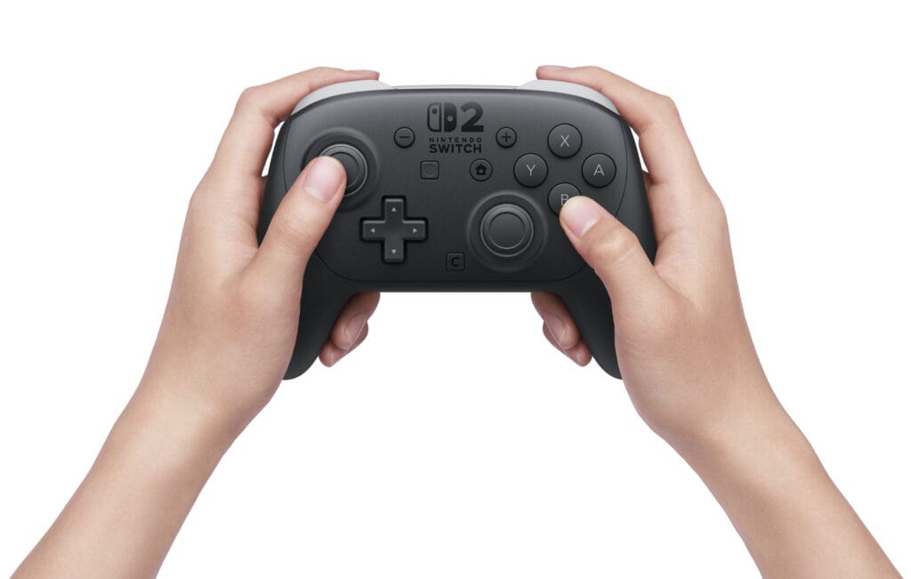 NintendoSwitch2 controle