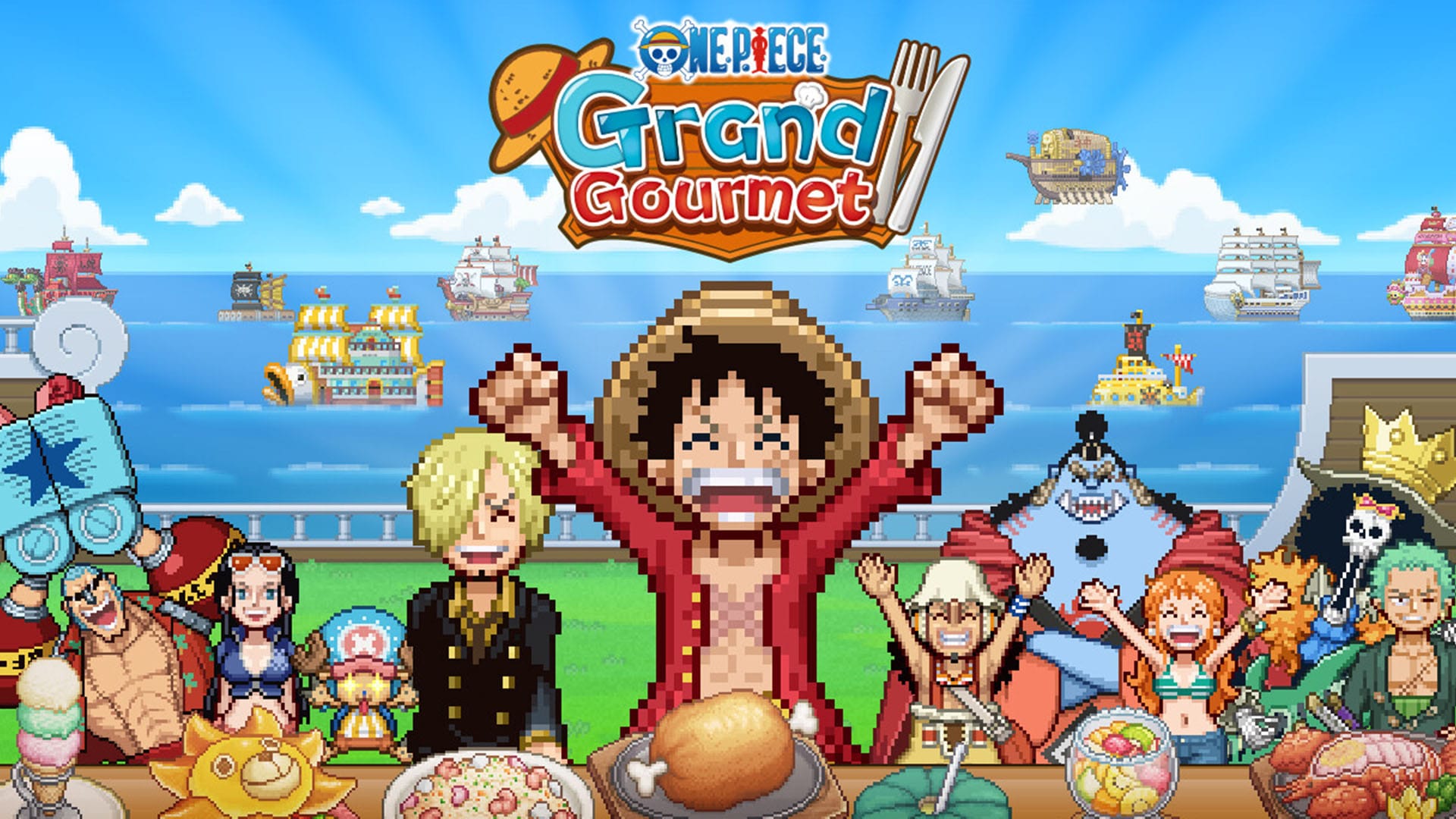 One Piece: Grand Gourmet é anunciado para Switch 2, Switch, PC e Mobile