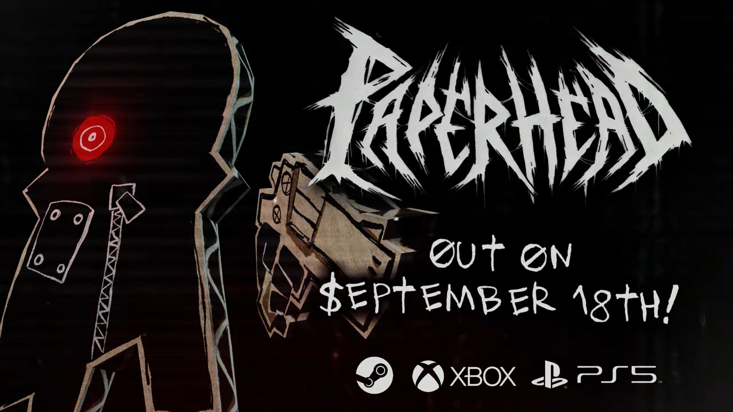PAPERHEAD será lançado em 18 de setembro para PC, PS5 e Xbox Series