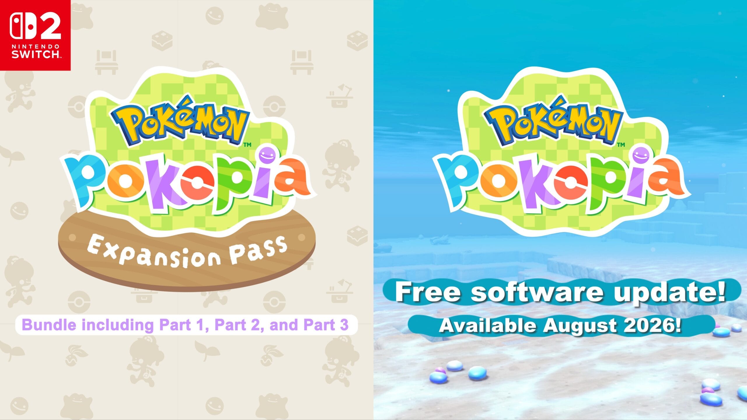 Pokémon Pokopia ganha Passe de Expansão e atualização gratuita 2.0