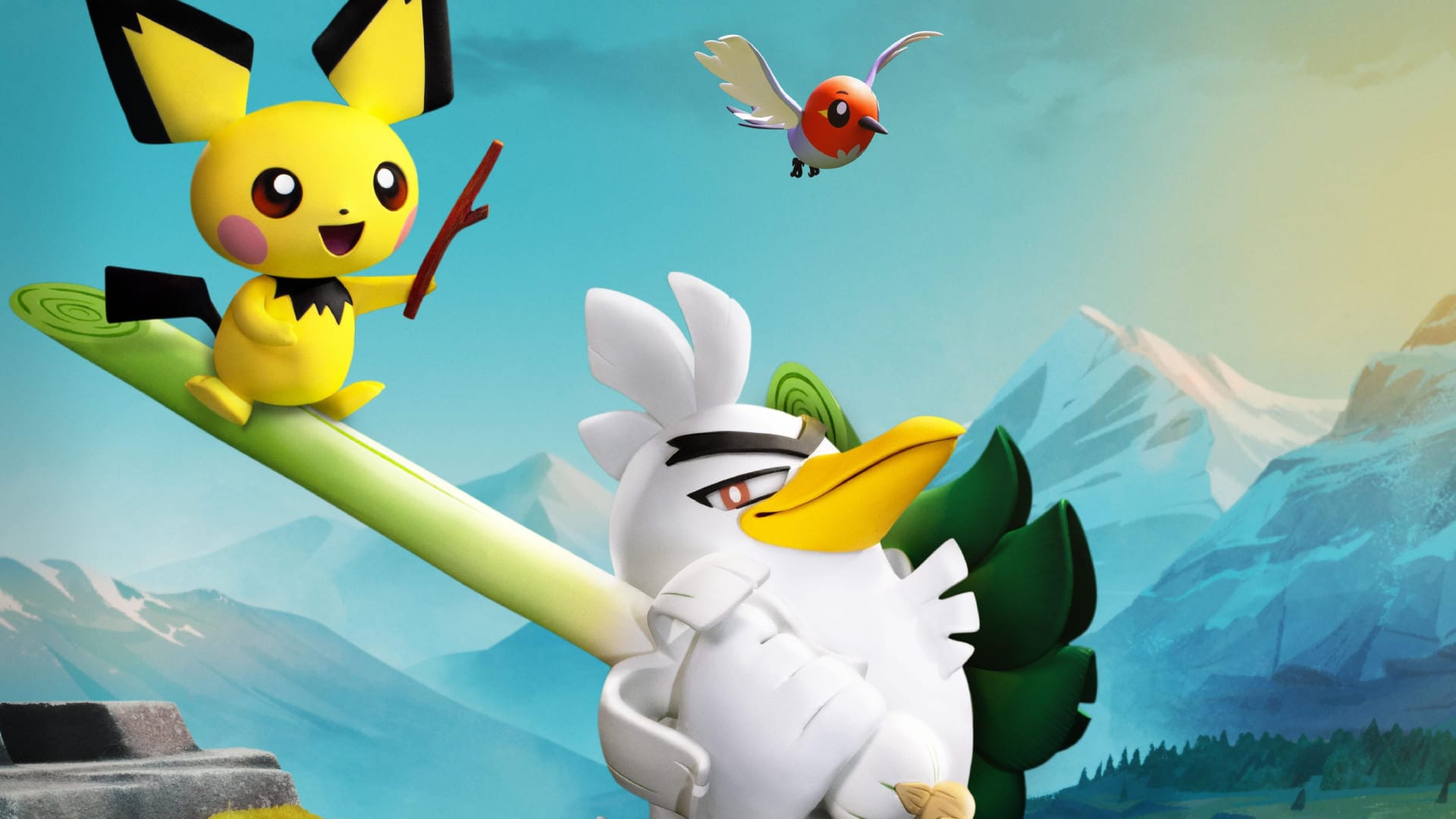 Aardman revela “toque artesanal” em Pokémon com primeira prévia e a região da sua série em stop-motion