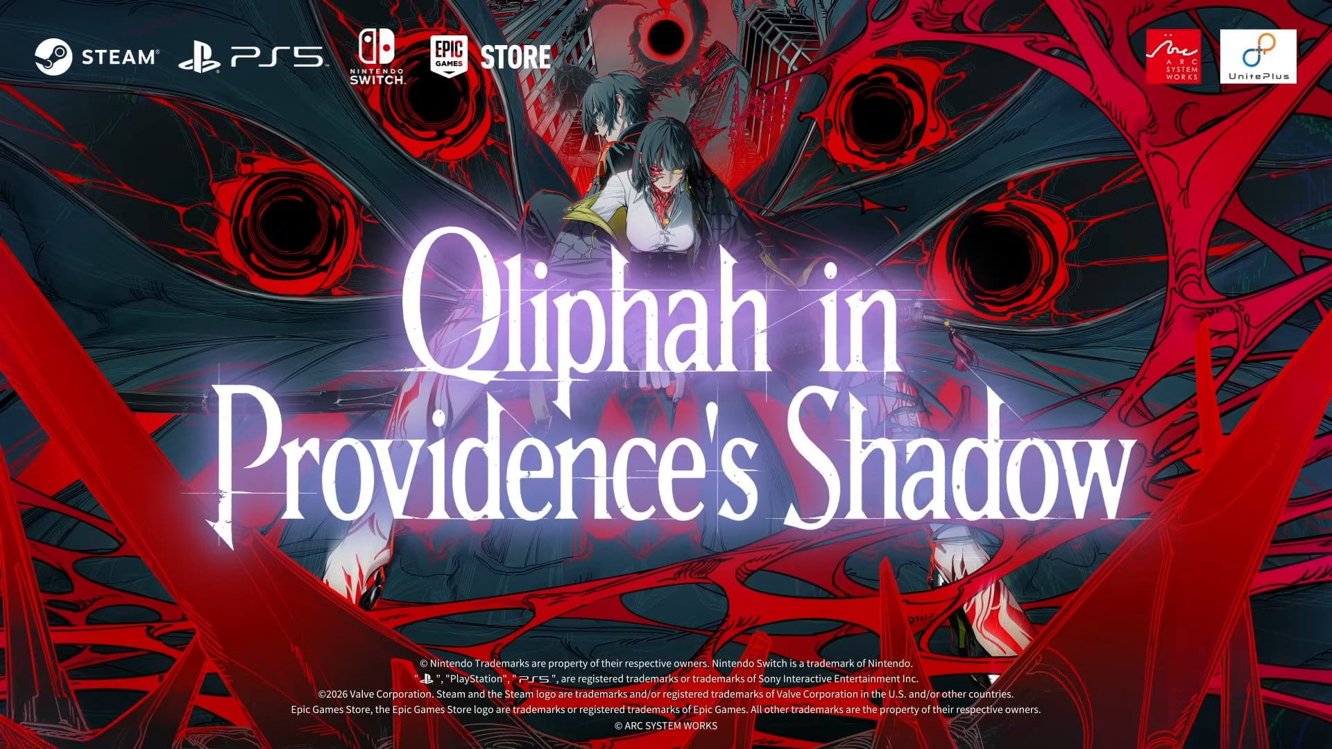 Arc System Works anuncia Qliphah in Providence’s Shadow para PS5, Switch e PC
